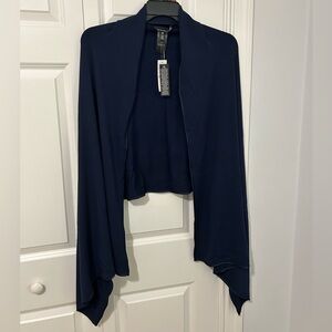 White House Black Market - Passporter Fleece Wrap